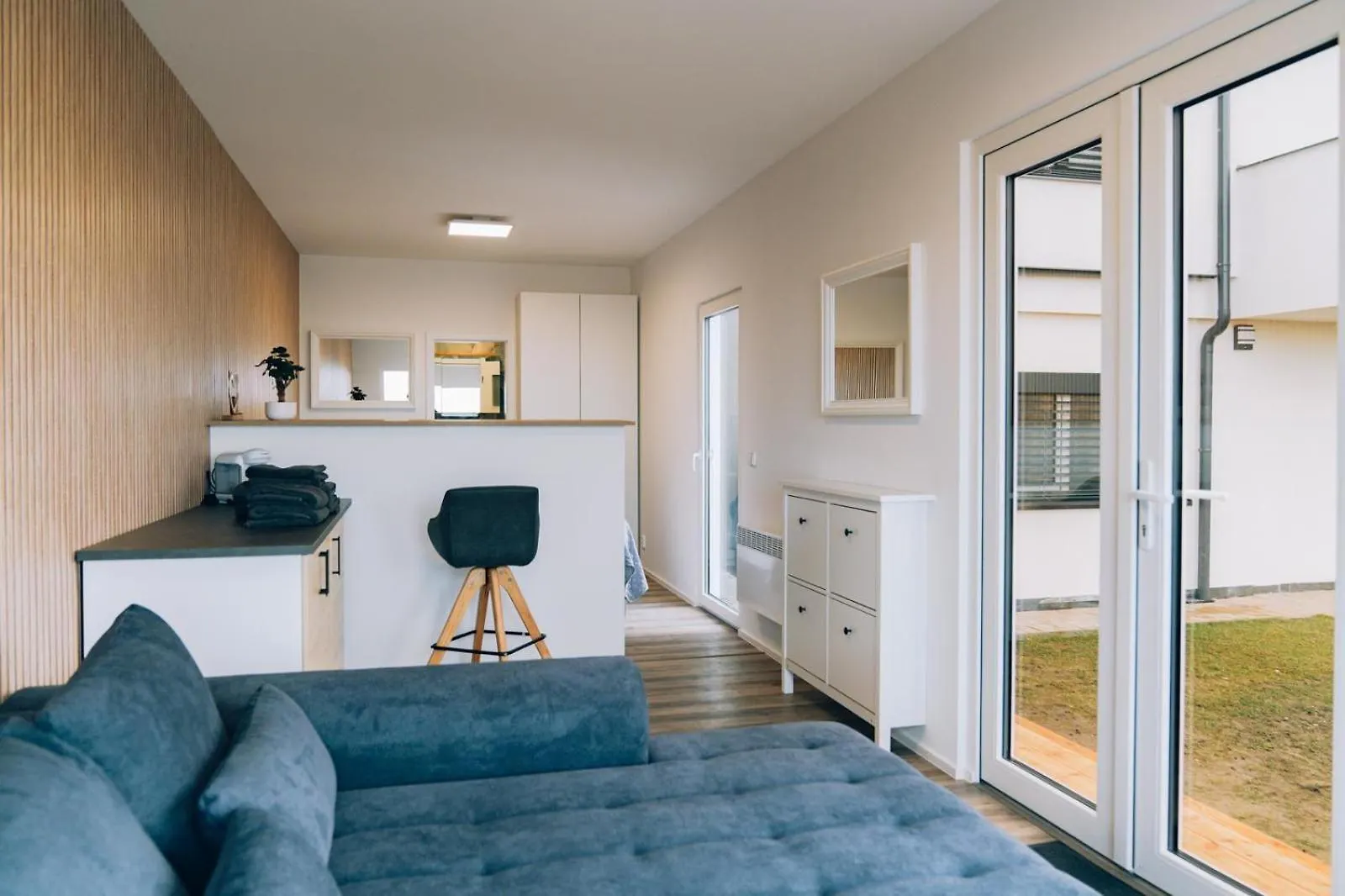 Airport Luxury Apartment & Spa Prag Tjekkiet