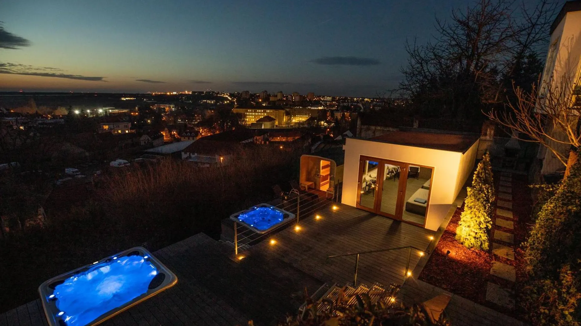 Airport Luxury Apartment & Spa Praha 0*,  Česká republika